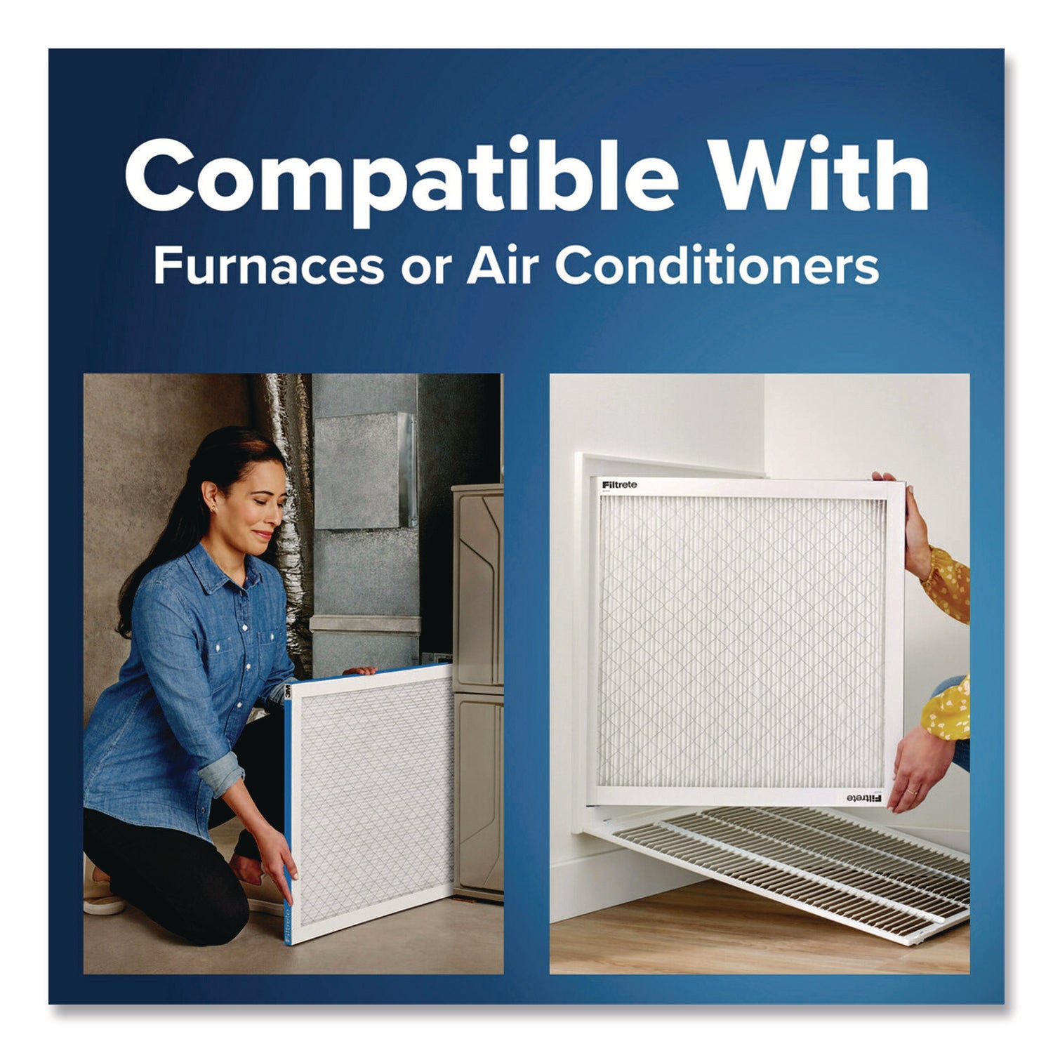 Filtrete™ High Performance Air Filter, 14 x 25, 4/Carton