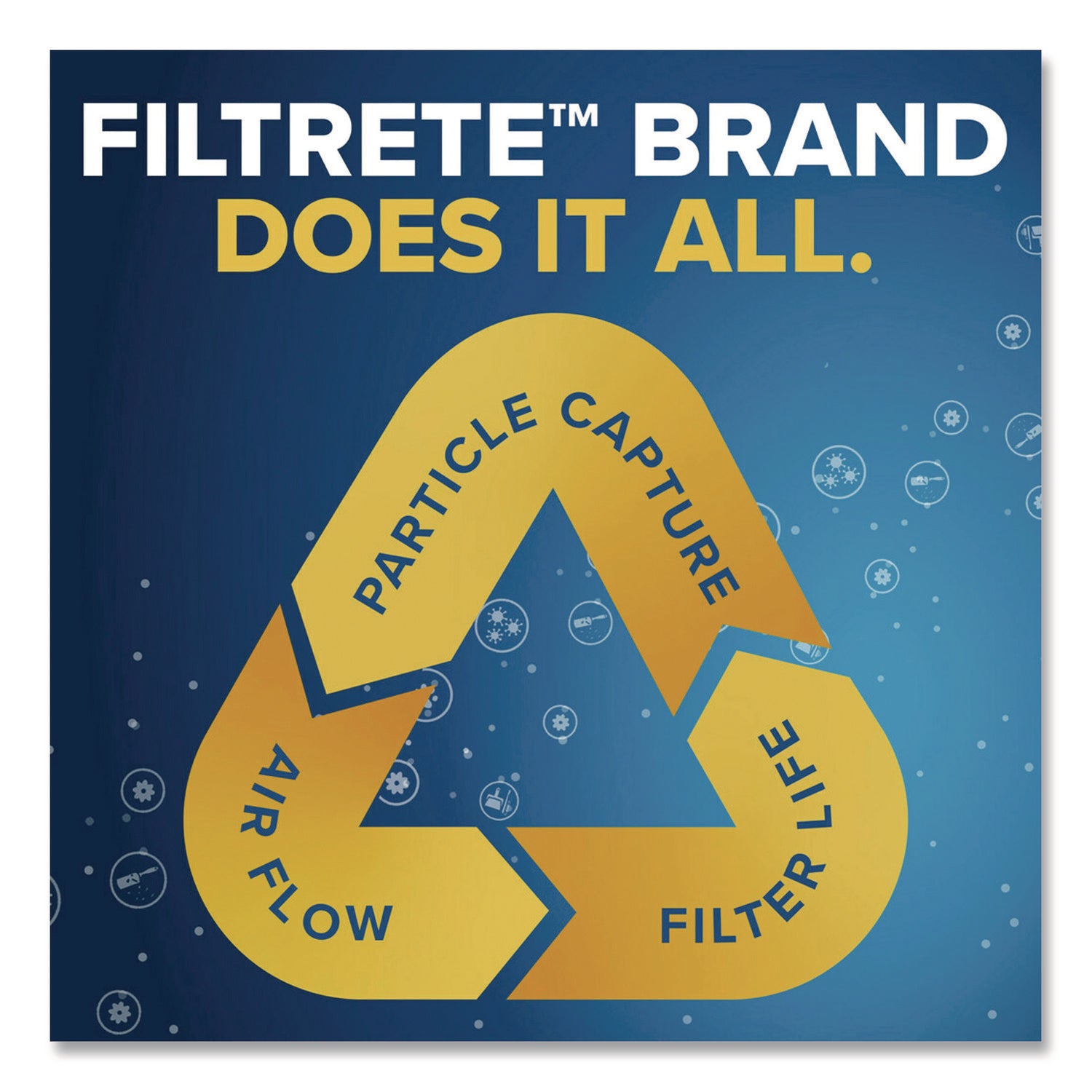 Filtrete™ High Performance Air Filter, 14 x 25, 4/Carton