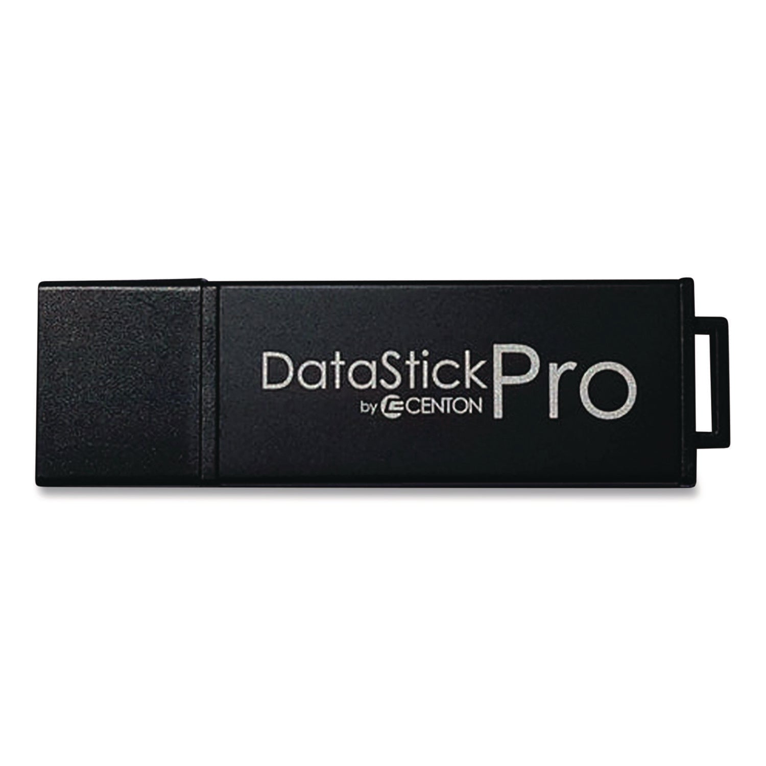 Centon DataStick Pro USB 3.0 Type A Flash Drive, 256 GB, Black, 5/Pack