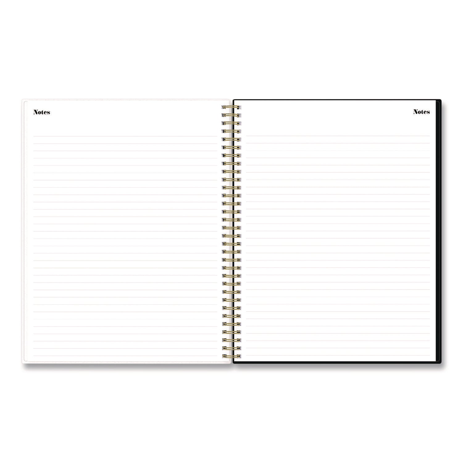 Blue Sky® Dark Gray Gale Lesson Planner, Weekly: Up to Nine Periods per Day, Monthly: Two-Page Spreads, 11 x 8.5, Gray/Mint Green Cover