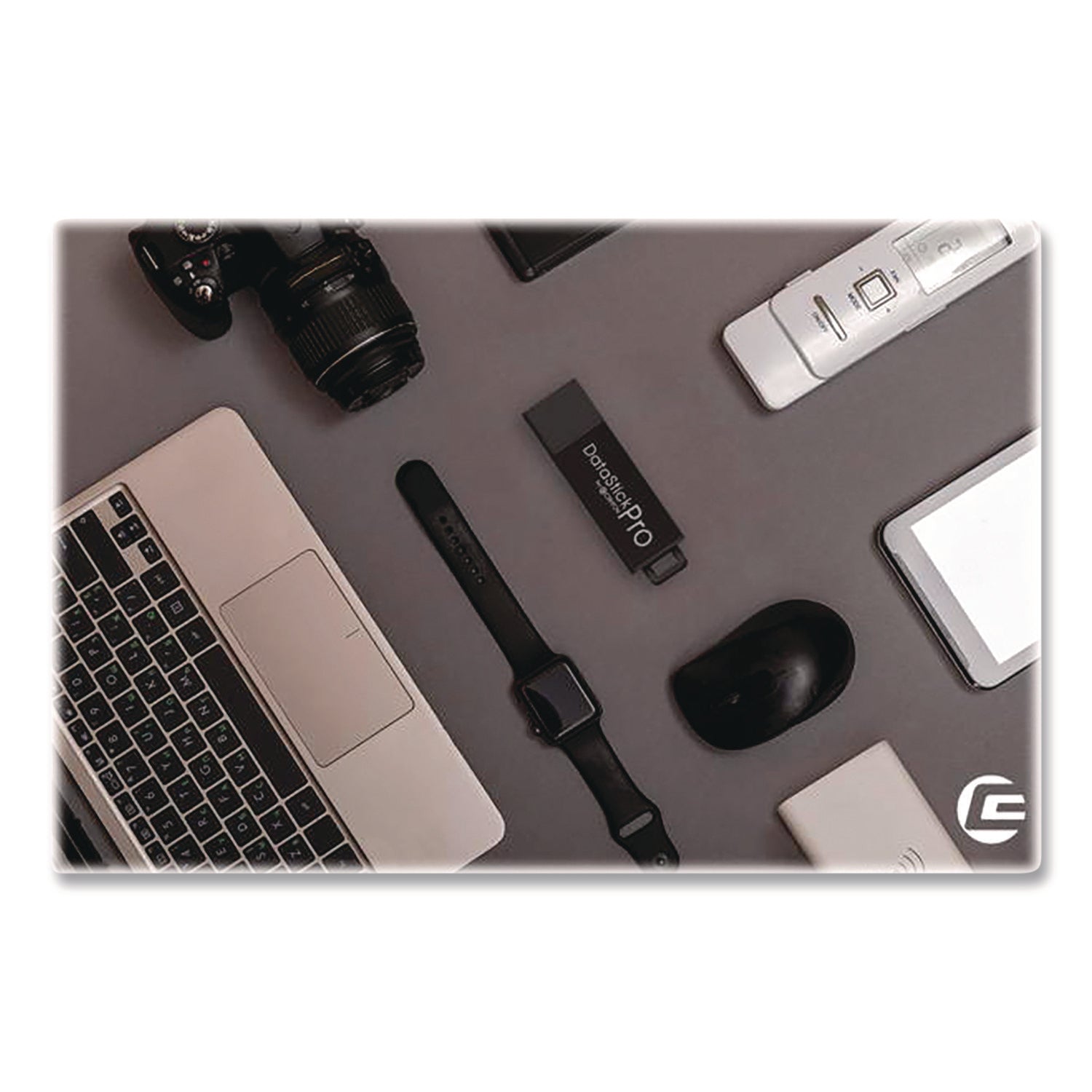 Centon DataStick Pro USB 3.2 Type A Flash Drive, 32 GB, Black, 5/Pack