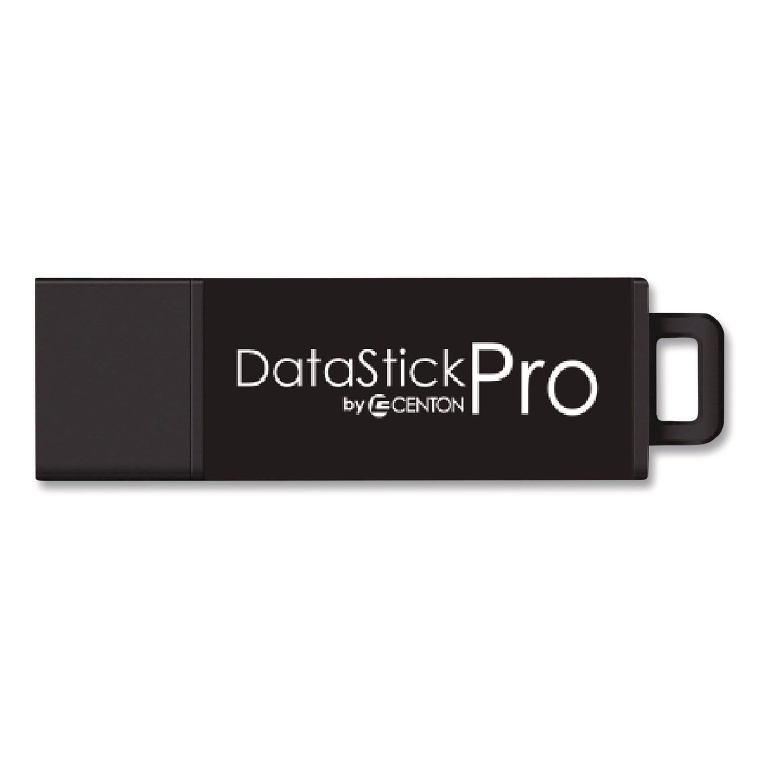 Centon DataStick Pro USB 3.2 Type A Flash Drive, 32 GB, Black, 10/Pack