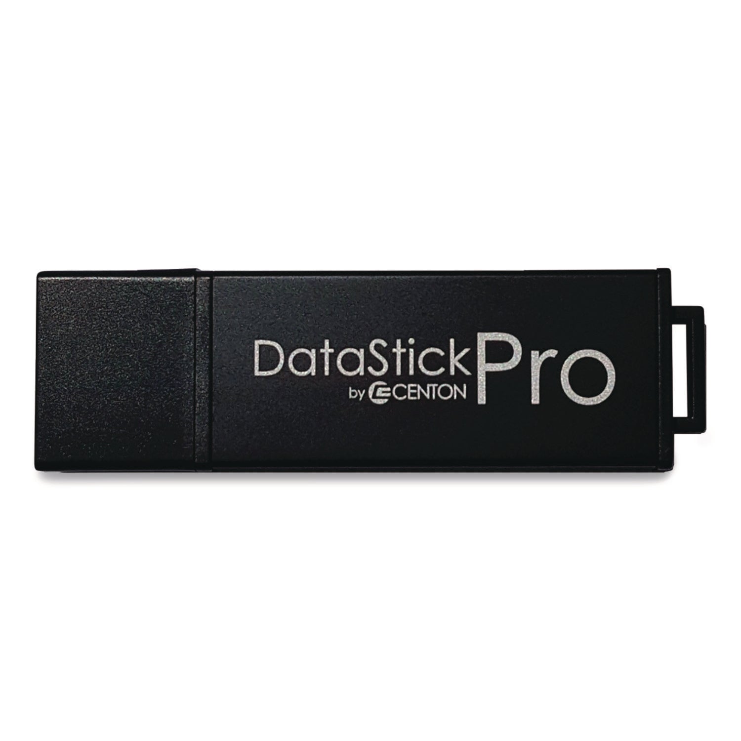 Centon DataStick Pro USB 3.2 Type A Flash Drive, 128 GB, Black