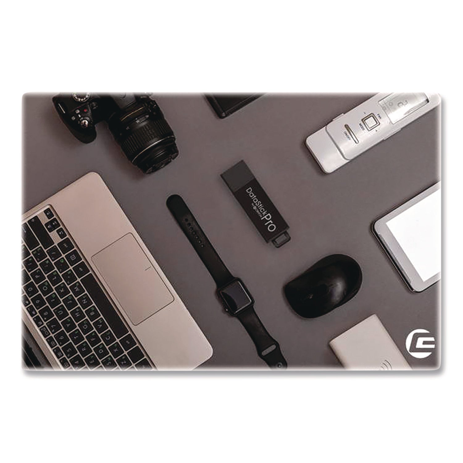 Centon DataStick Pro USB 3.0 Type A Flash Drive, 128 GB, Black, 5/Pack