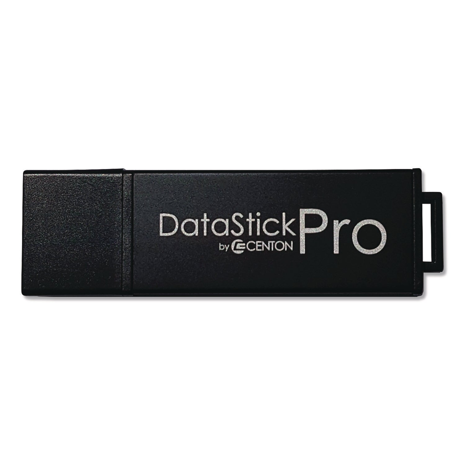 Centon DataStick Pro USB 3.2 Type A Flash Drive, 256 GB, Black