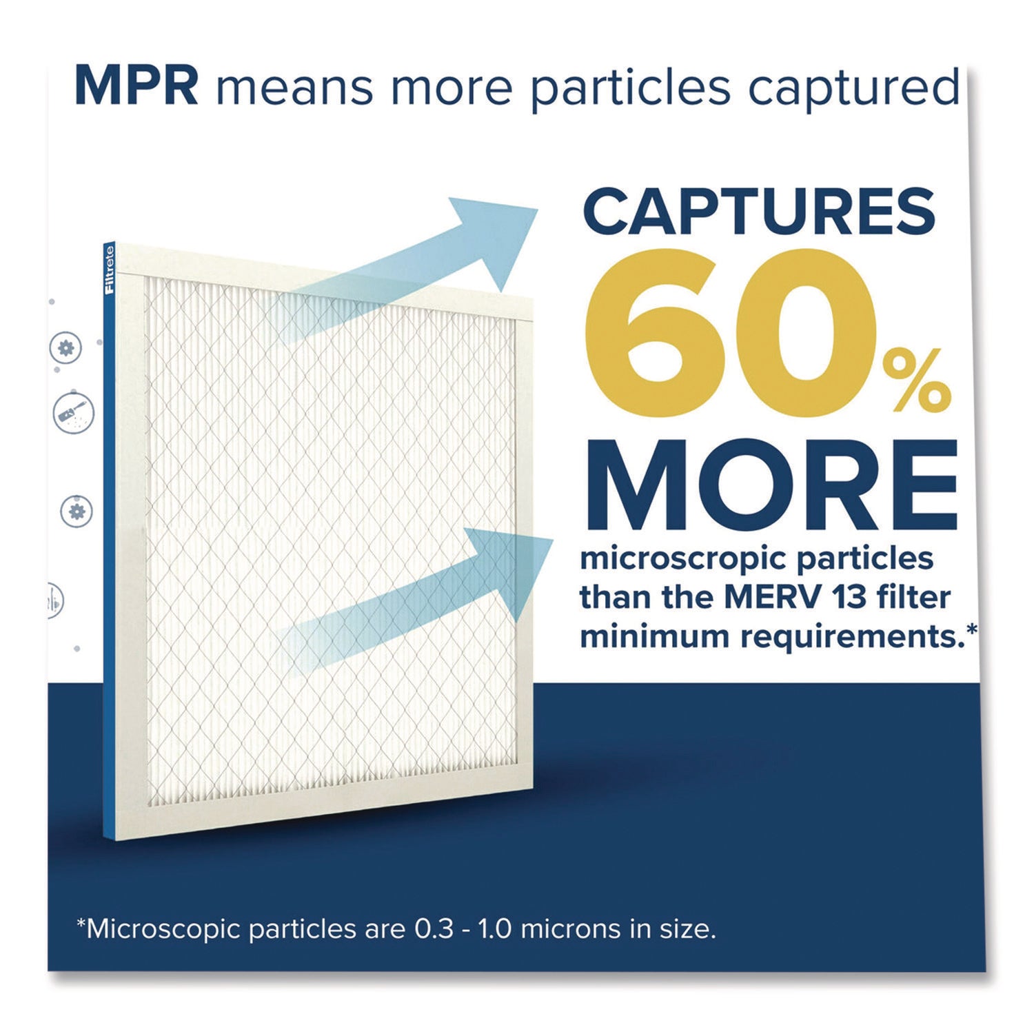 Filtrete™ High Performance Air Filter, 20 x 30, 4/Carton