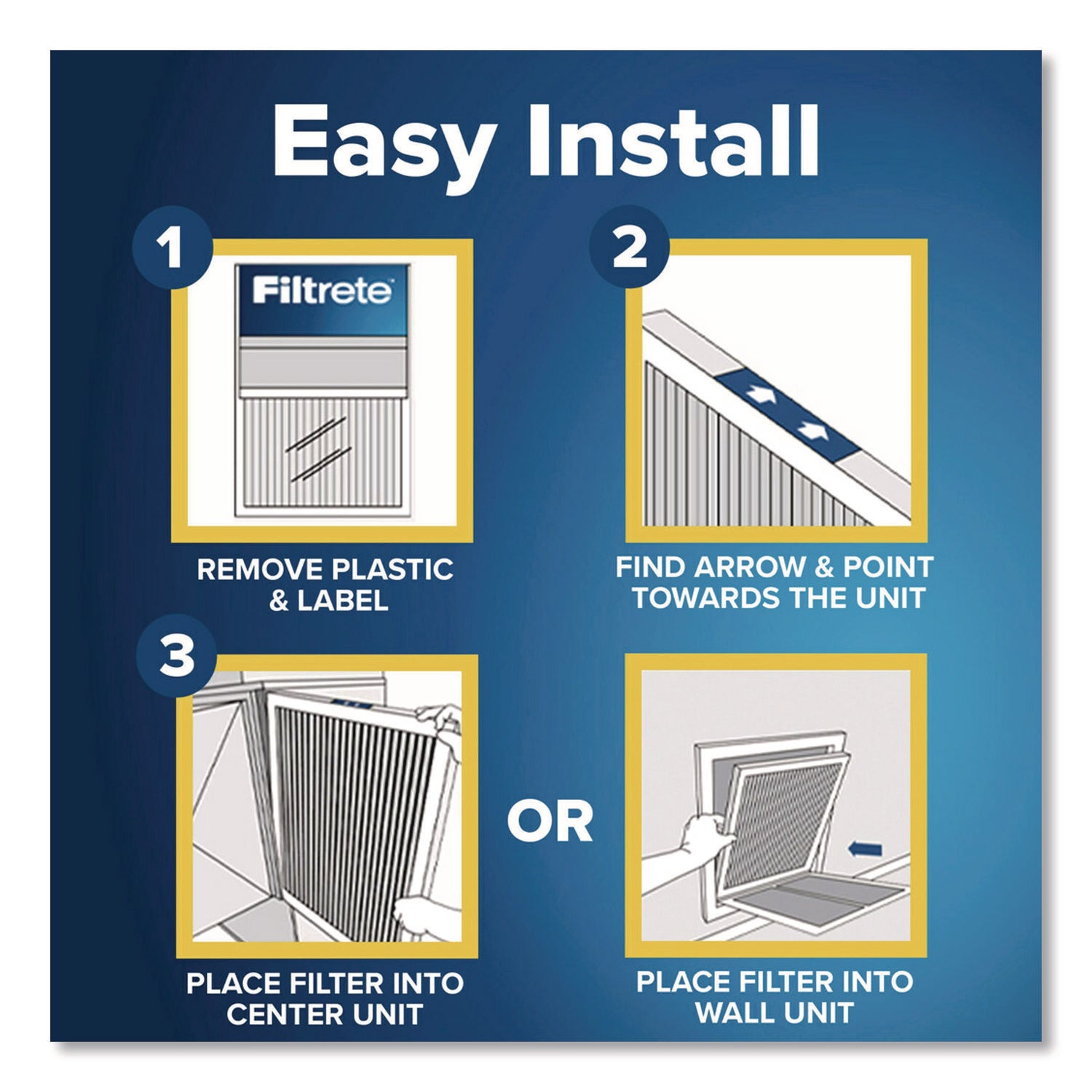 Filtrete™ High Performance Air Filter, 20 x 30, 4/Carton