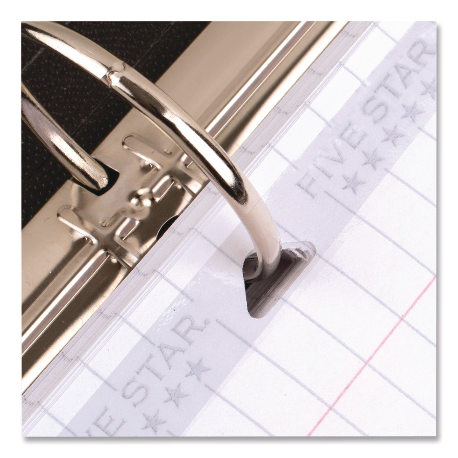 Five Star® Reinforced Filler Paper, 3-Hole, 8 x 10.5, Wide/Legal Rule, 80/Pack