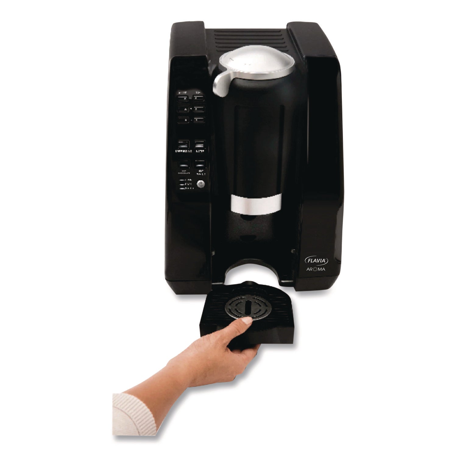 FLAVIA® Aroma Single Cup Brewer, Black