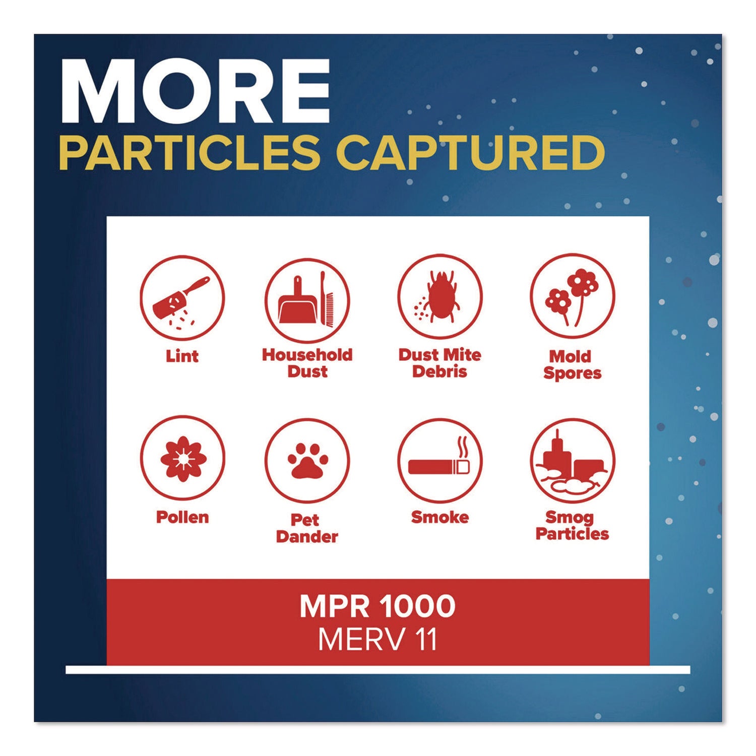 Filtrete™ Allergen Defense Air Filter, 16 x 25, 4/Carton