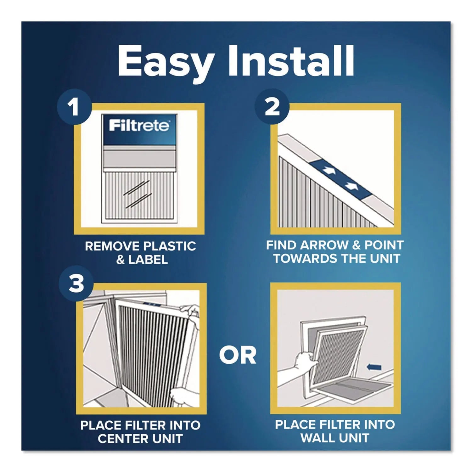 Filtrete™ Allergen Defense Air Filter, 12 x 20, 4/Carton Filtrete™ Flipcost