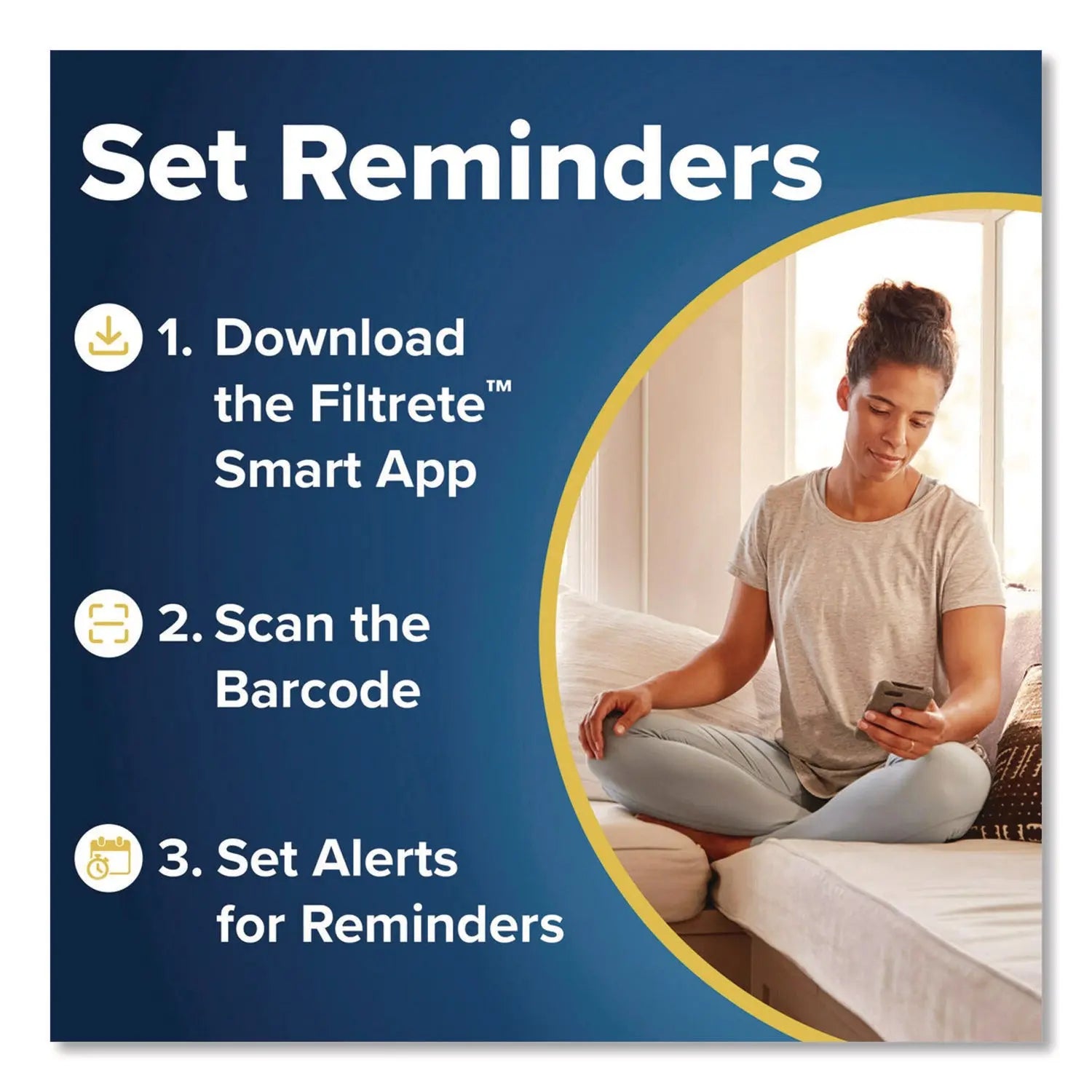 Filtrete™ Allergen Defense Air Filter, 12 x 20, 4/Carton Filtrete™ Flipcost