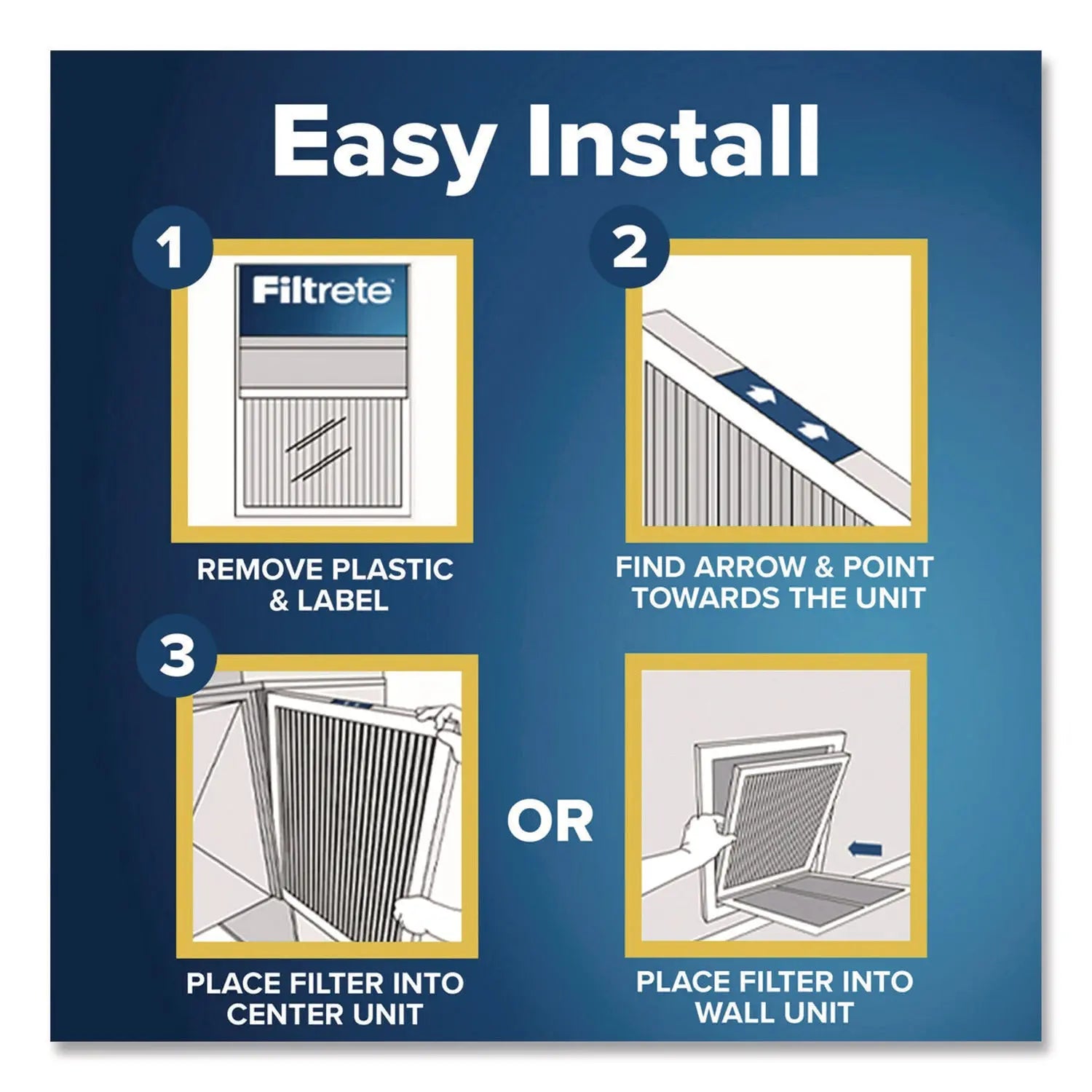 Filtrete™ Allergen Defense Air Filter, 20 x 30, 4/Carton Filtrete™ Flipcost