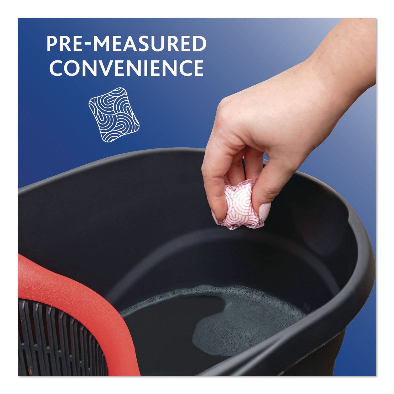 O-Cedar® Cleaning PACS, Lavender Scent, 10/Pack