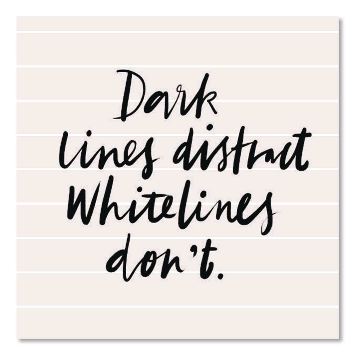 Roaring Spring® Whitelines Notebook. Quadrille Rule, (5 sq/in), Gray/Orange Cover, (70) 11 x 8.5 Sheets