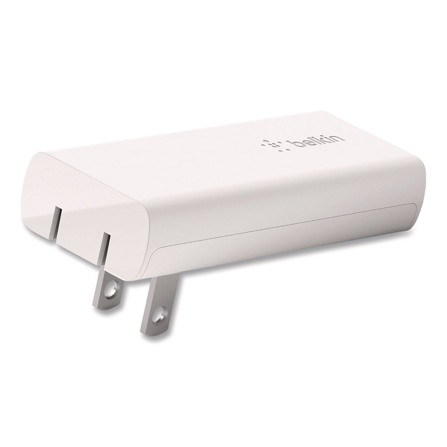 Belkin® BOOST CHARGE Dual Wall Charger with PPS + USB-C Cable with Lightning Connector, White