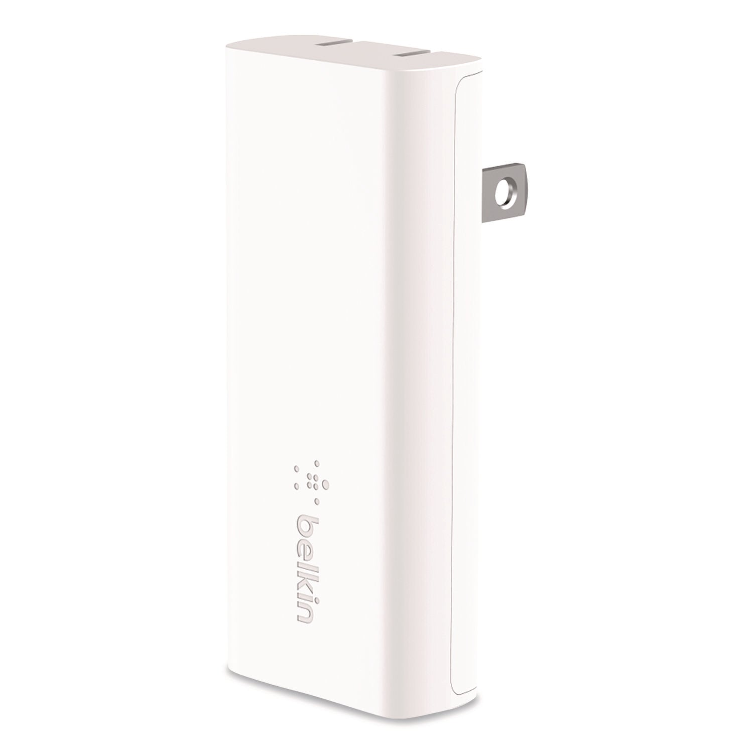 Belkin® BOOST CHARGE Dual Wall Charger with PPS + USB-C Cable with Lightning Connector, White
