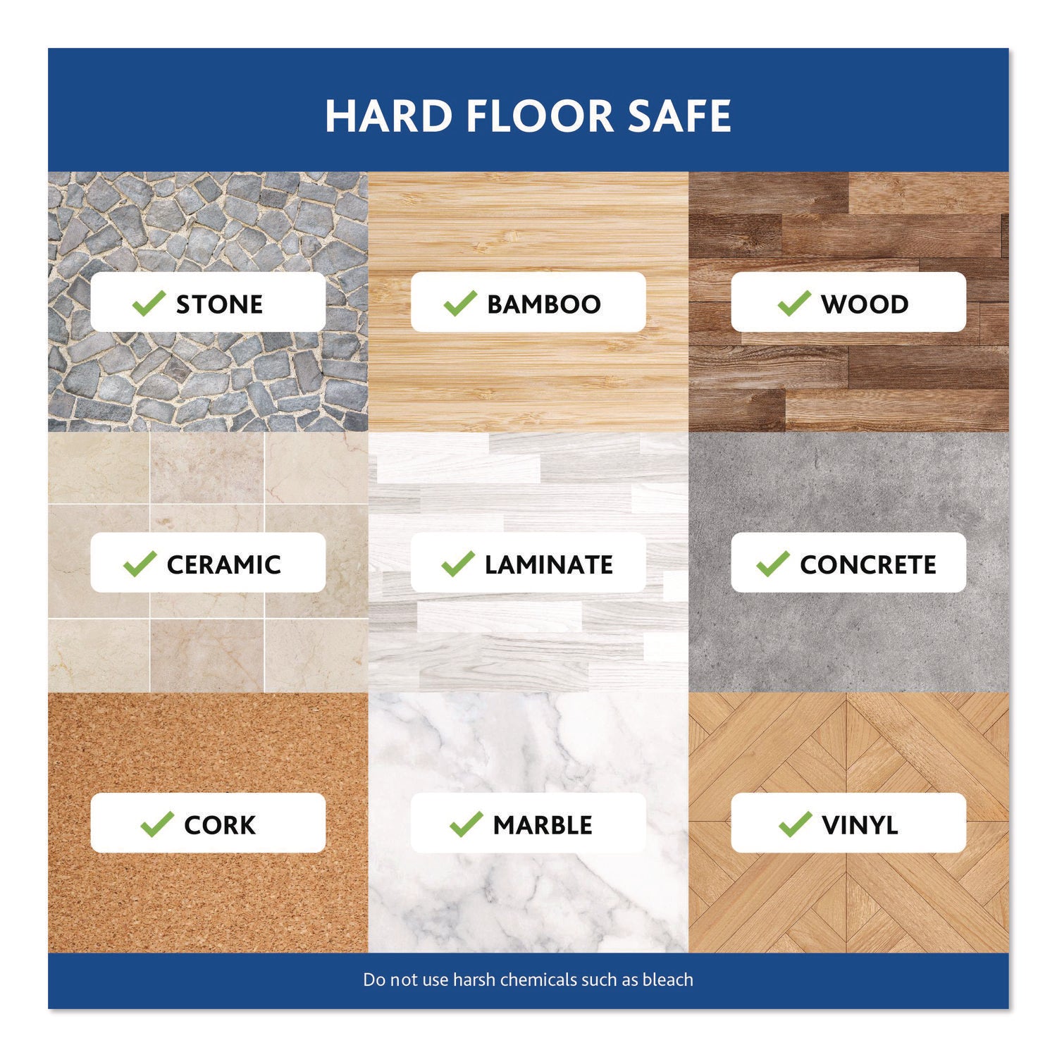 O-Cedar® Cleaning PACS, Crisp Citrus Scent, 10/Pack, 8 Packs/Carton