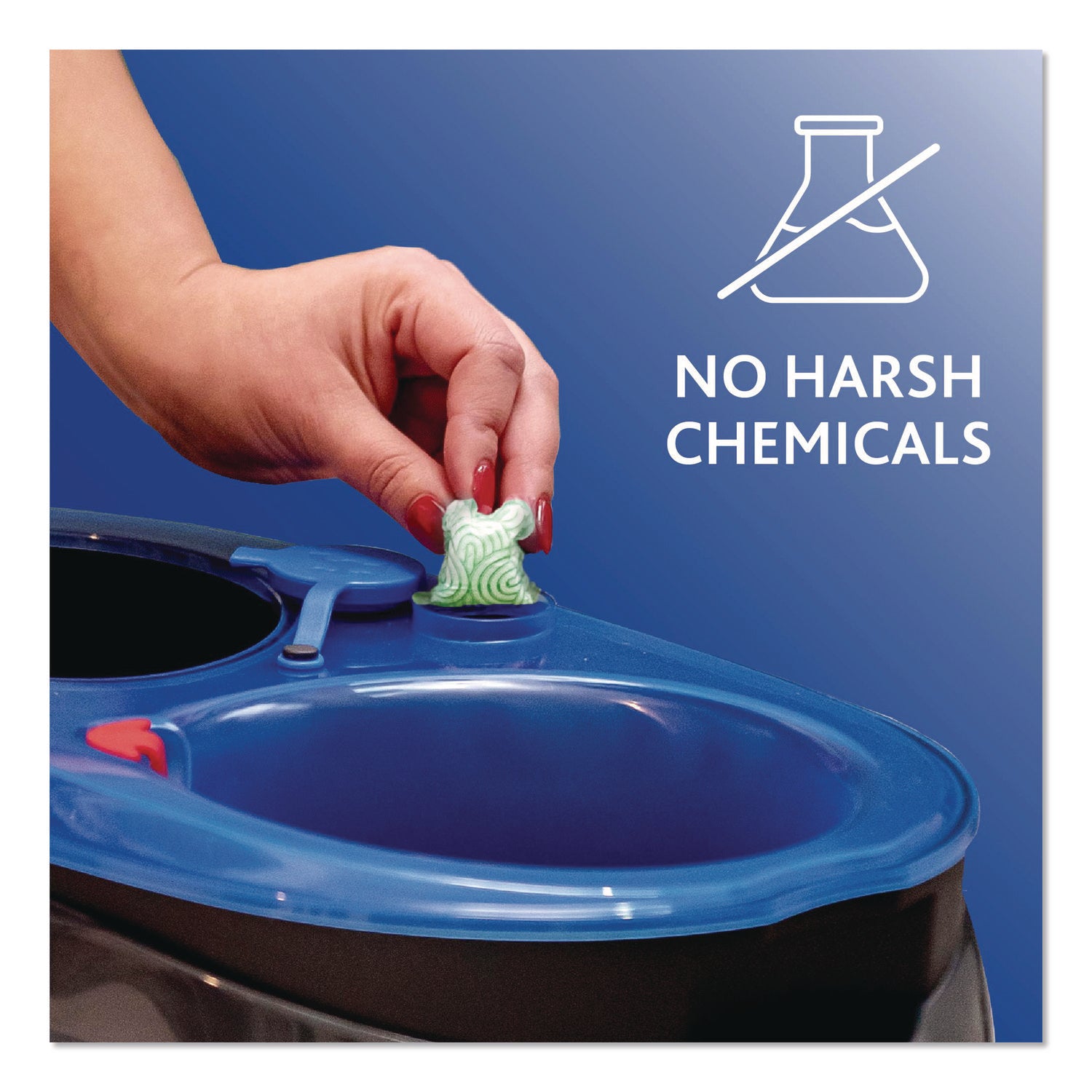 O-Cedar® Cleaning PACS, Crisp Citrus Scent, 10/Pack