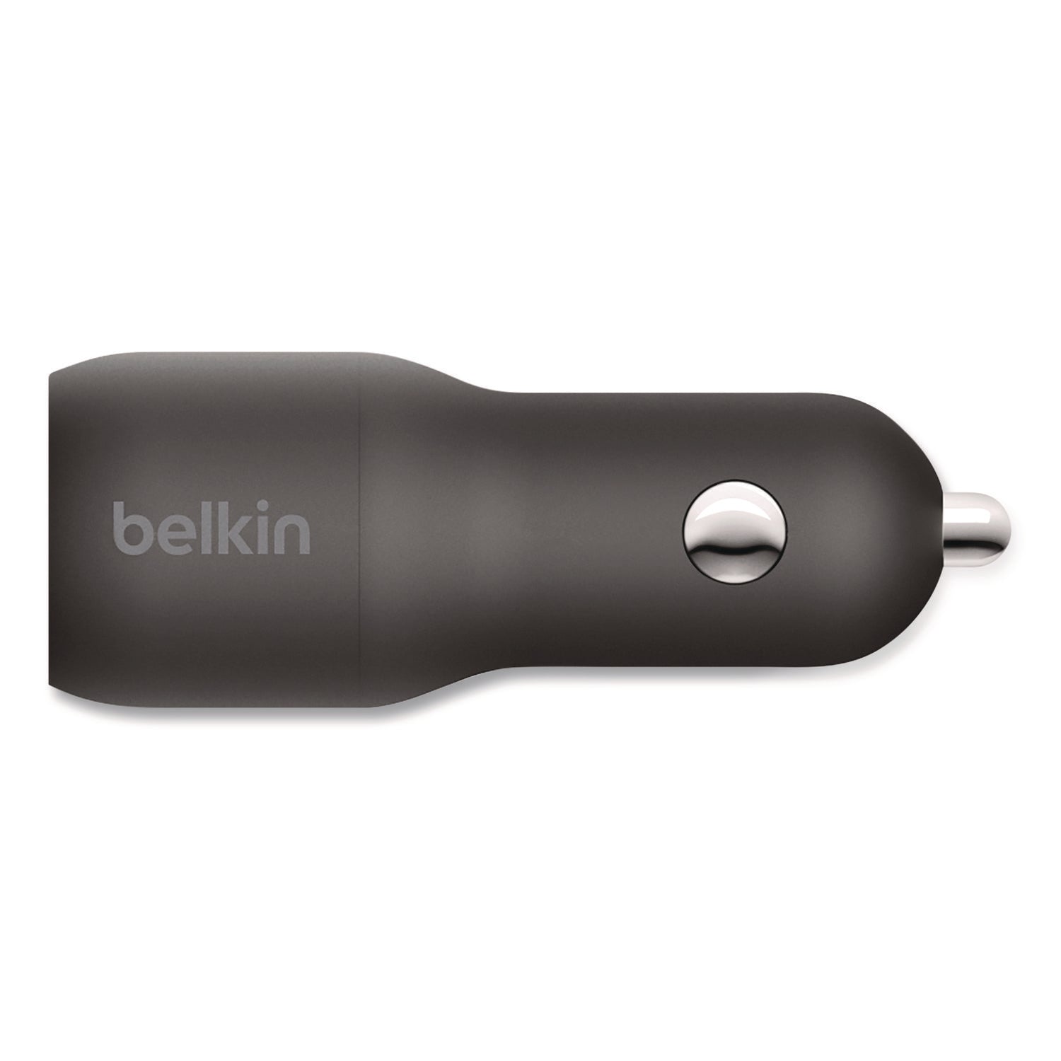 Belkin® BOOST CHARGE Dual Car Charger with PPS, USB-A/USB-C, Black