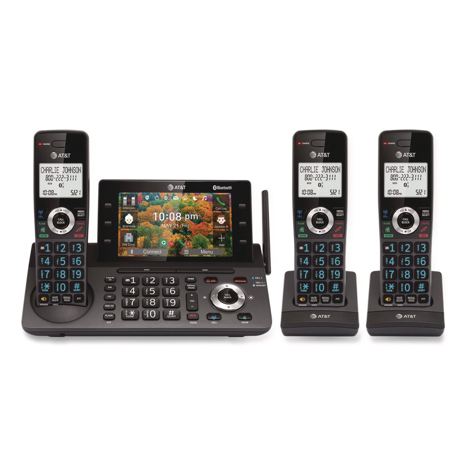 AT&T® DLP73390 3-Handset Cordless Telephone