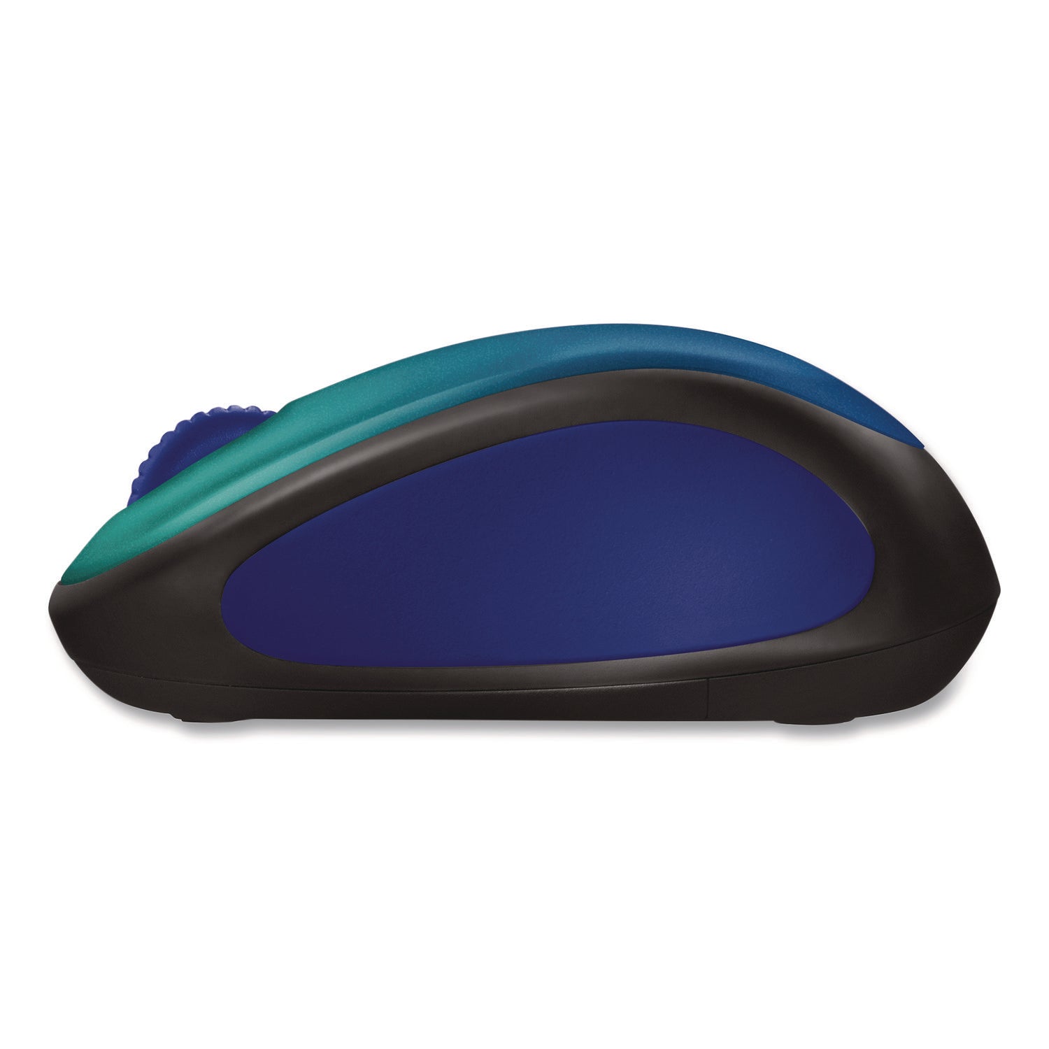 Logitech® Design Collection Limited Edition Wireless Mouse. 2.4 GHz, 33 ft, Left/Right Hand Use, Blue Aurora