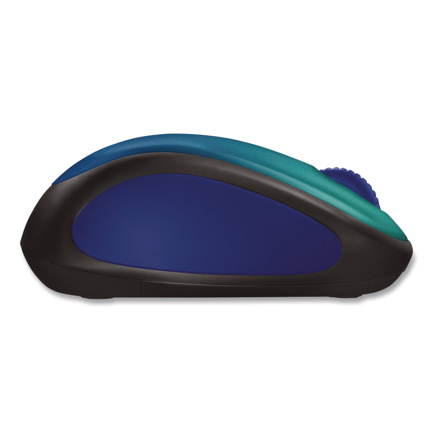 Logitech® Design Collection Limited Edition Wireless Mouse. 2.4 GHz, 33 ft, Left/Right Hand Use, Blue Aurora