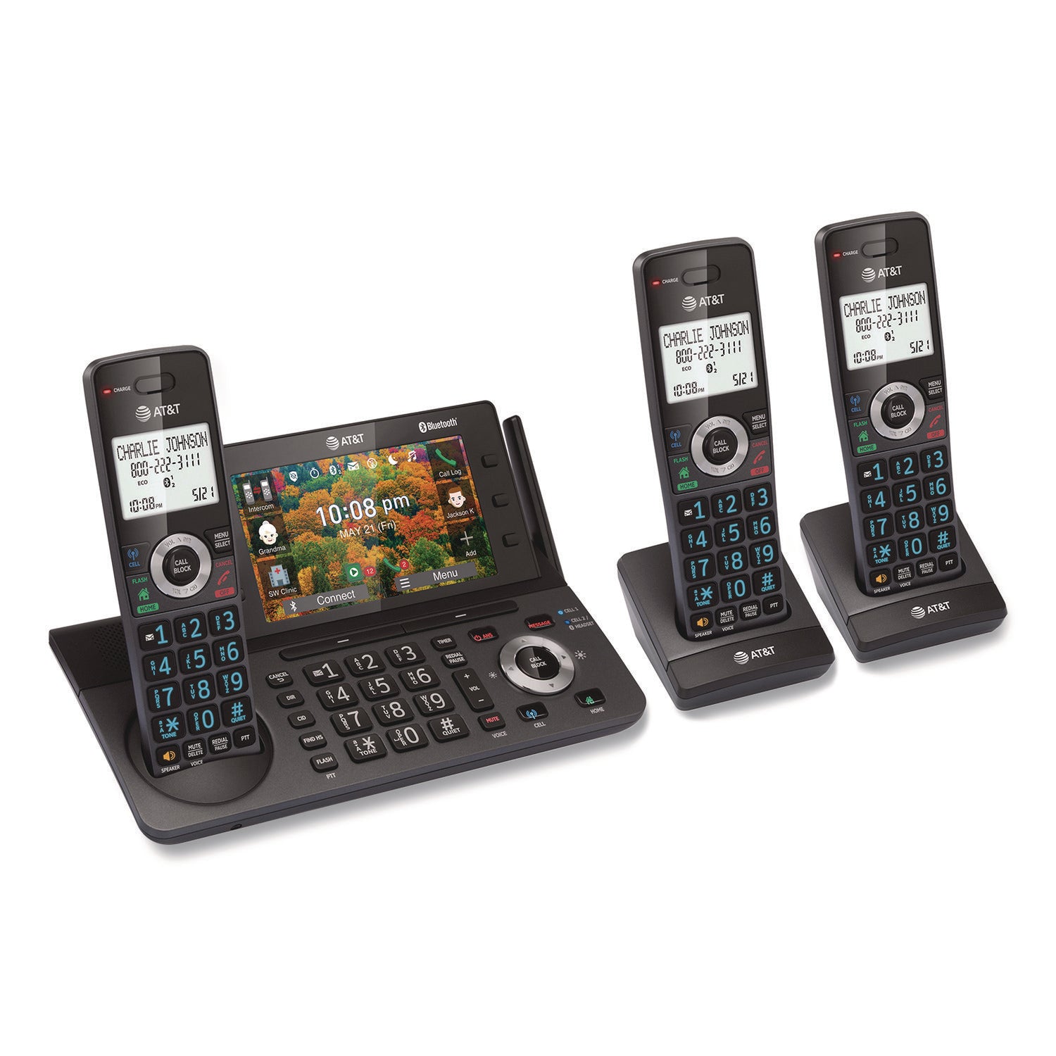 AT&T® DLP73390 3-Handset Cordless Telephone