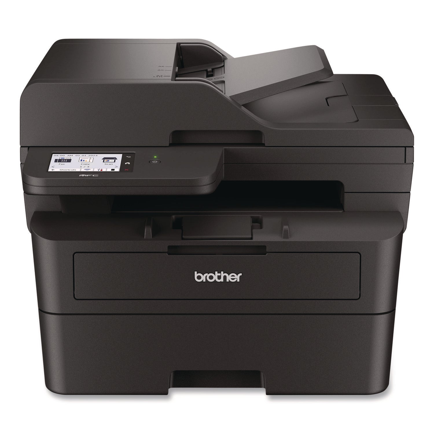 Brother Wireless MFC-L2900DW Compact Monochrome AIO Laser Printer, Copy/Fax/Print/Scan