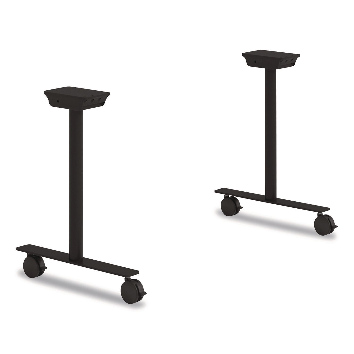 Alera® Alera Seville Training Table Base, 23w x 3d x 28h, Black