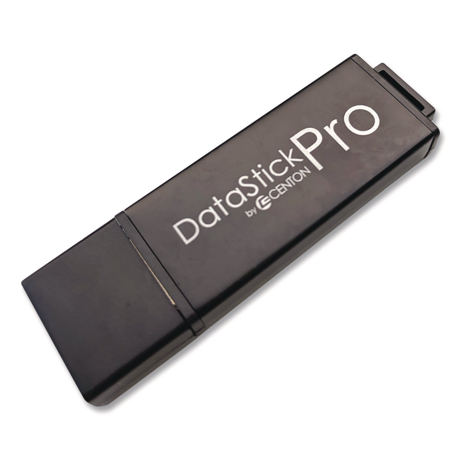 Centon DataStick Pro USB 2.0 Type A Flash Drive, 8 GB, Gray, 10/Pack