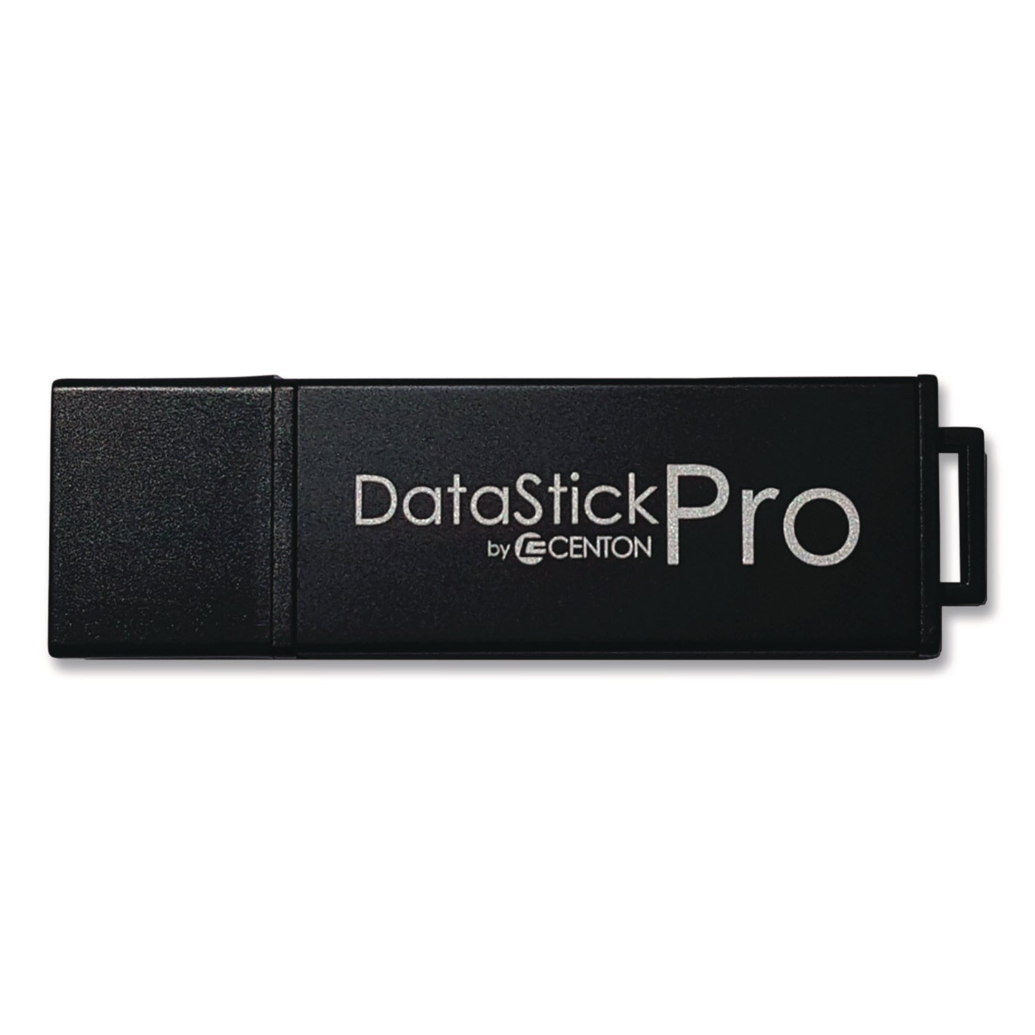 Centon DataStick Pro USB 3.2 Type A Flash Drive, 64 GB, Black