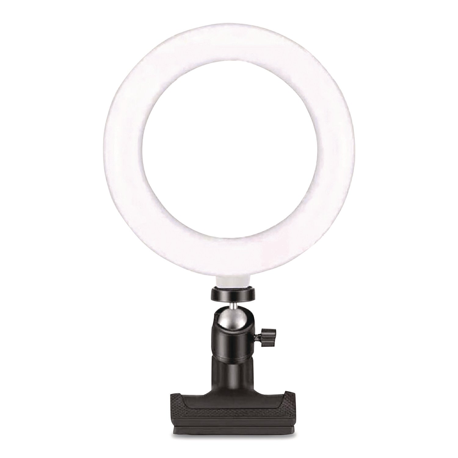 OTM Essentials™ Universal Ring Light, 6" dia, Black