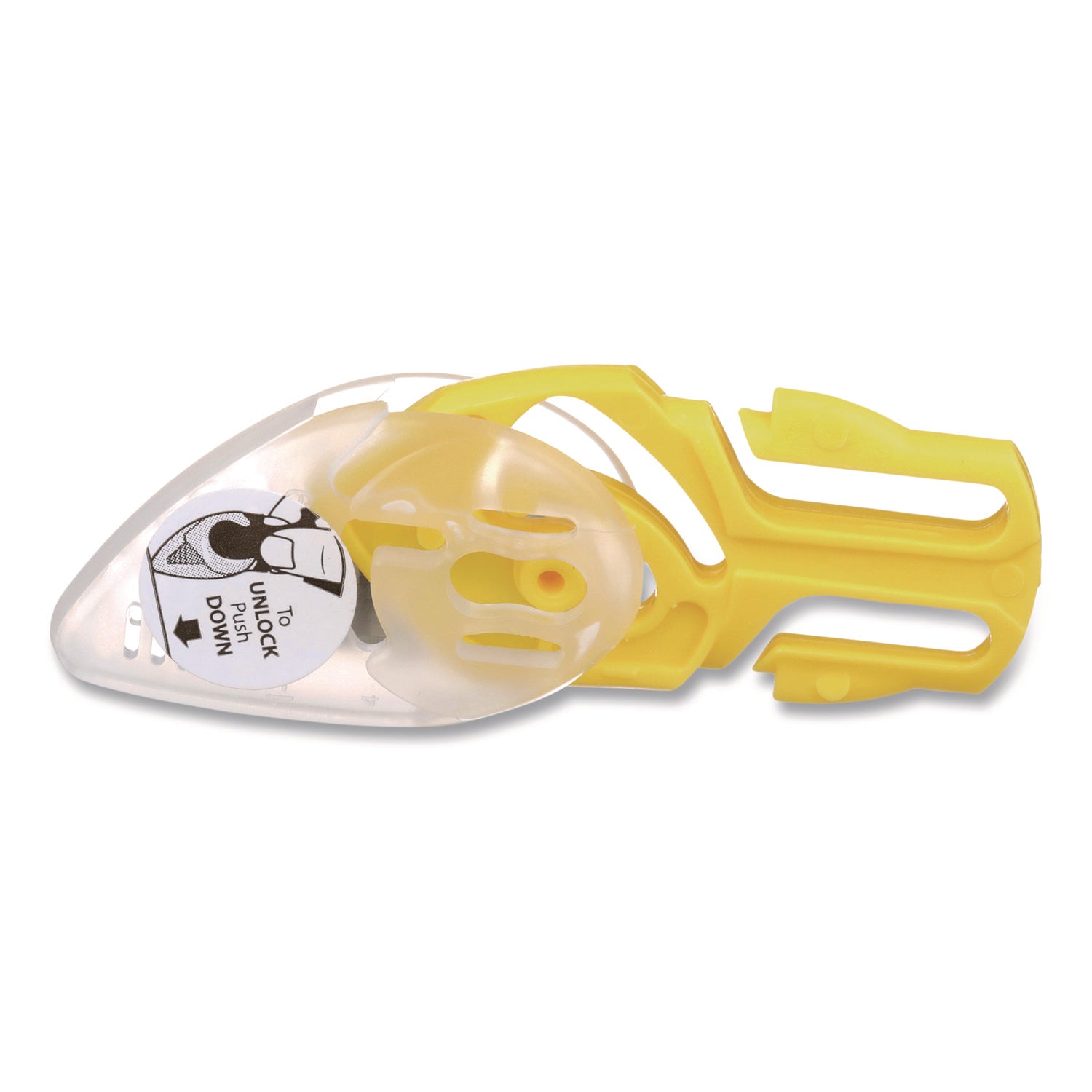 CrewSafe X-traSafe Blade Cartridges, Yellow, 12/Pack