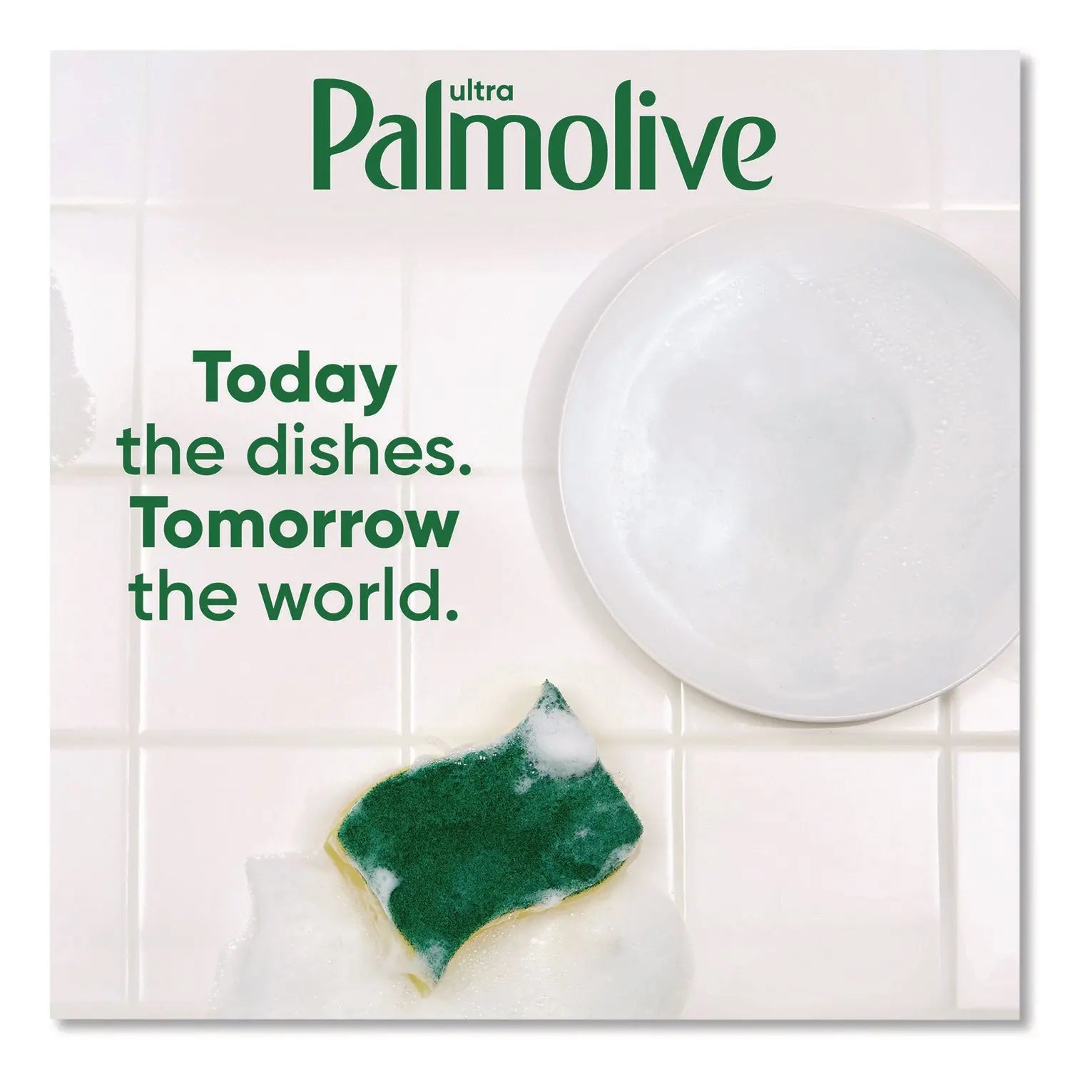 Palmolive® Ultra Antibacterial Dishwashing Liquid, Orange Scent. 32,5 oz Bottle Palmolive® Flipcost