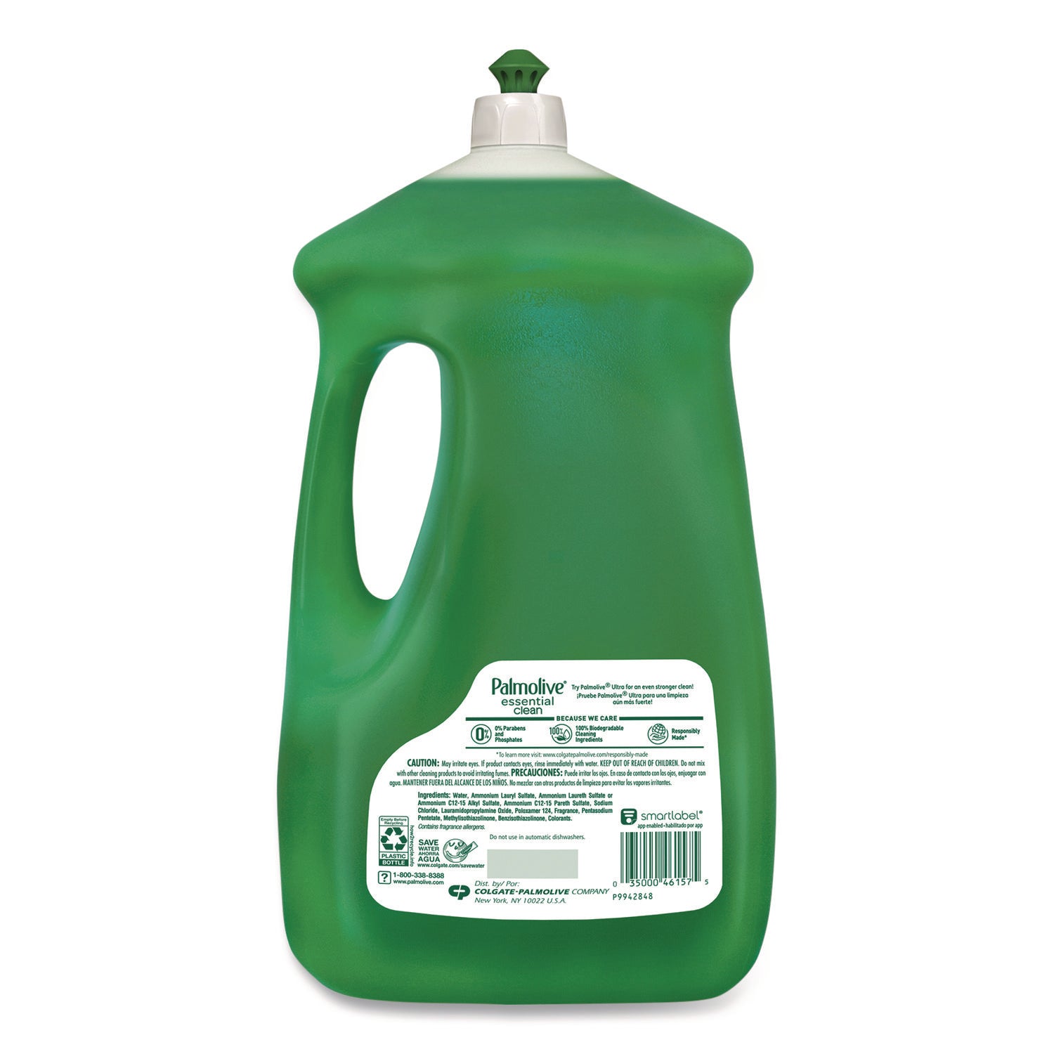 Palmolive® Dishwashing Liquid, Original Scent, 90 oz Bottle