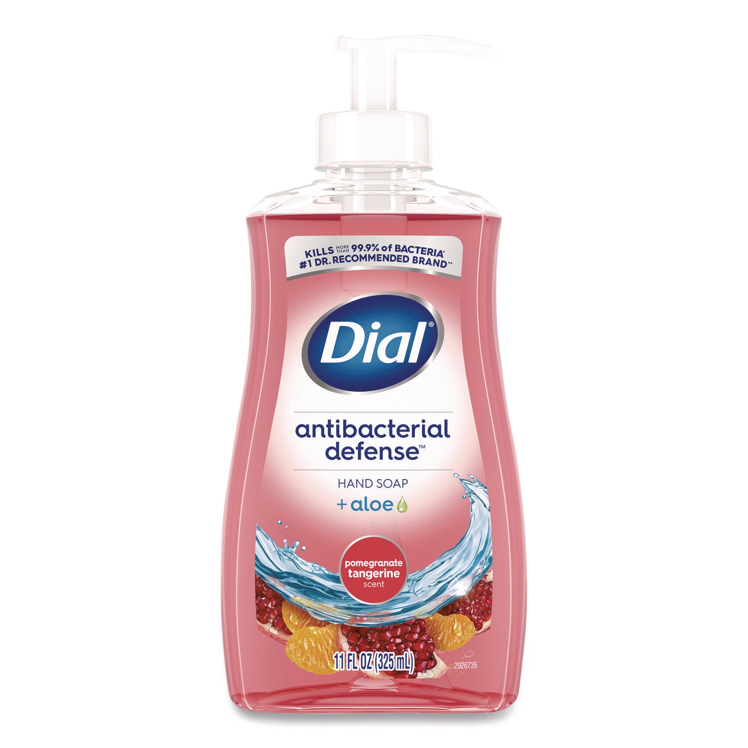 Dial® Antibacterial Liquid Hand Soap, Pomegranate Tangerine, 11 oz