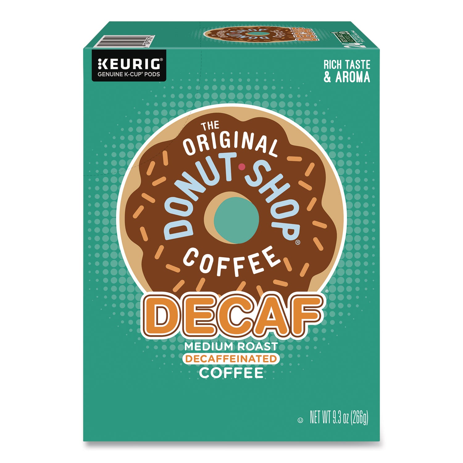 The Original Donut Shop® Decaf Coffee K-Cups, 0.39 oz, 22/Box
