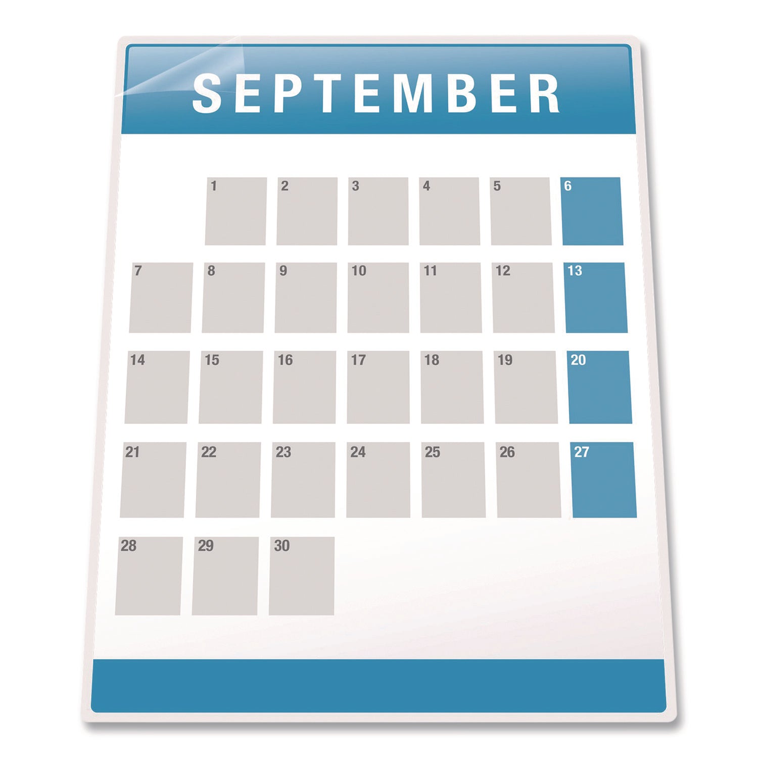 Fellowes® Self-Adhesive Laminating Sheets, 3 mil, 9.25 x 12, Glossy Clear, 10/Pack