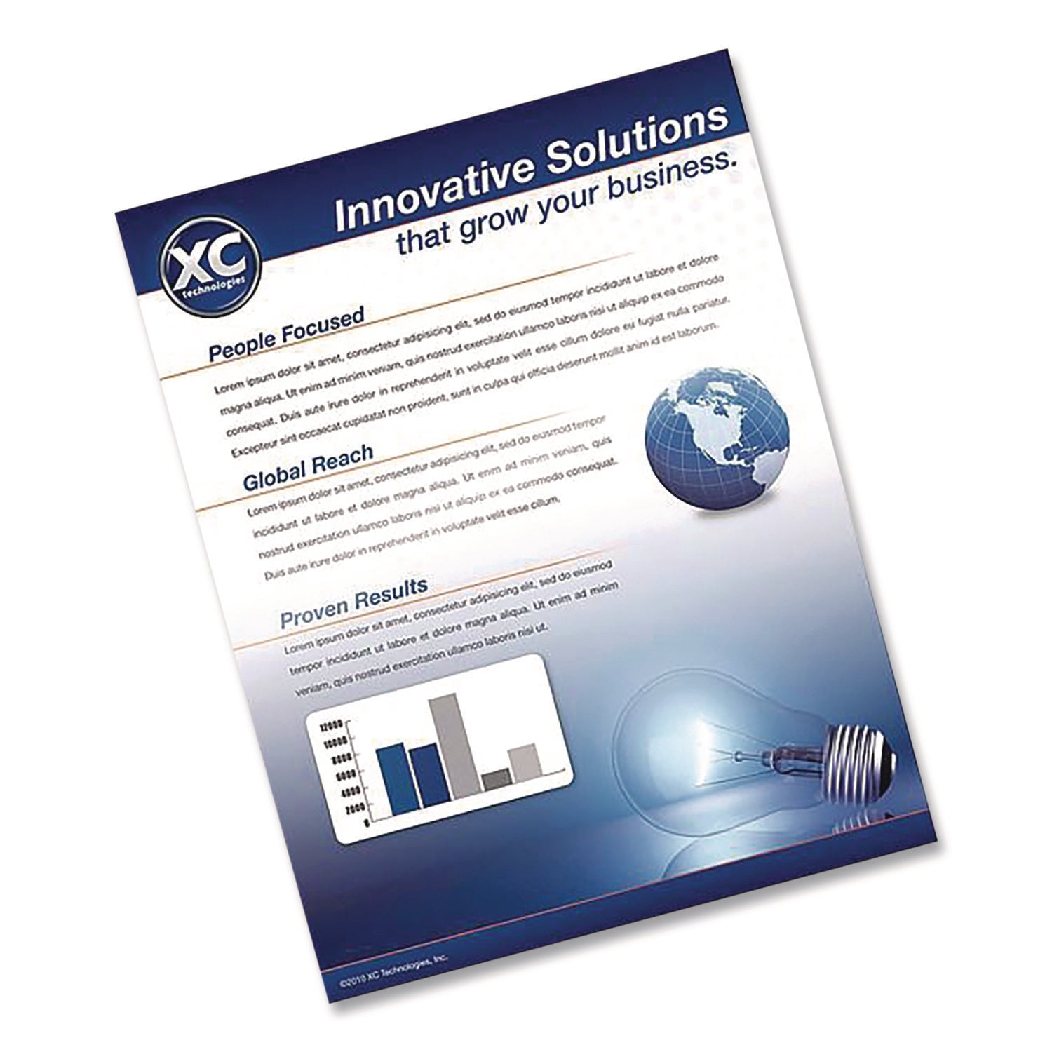 Fellowes® Self-Adhesive Laminating Sheets, 3 mil, 9.25 x 12, Glossy Clear, 10/Pack