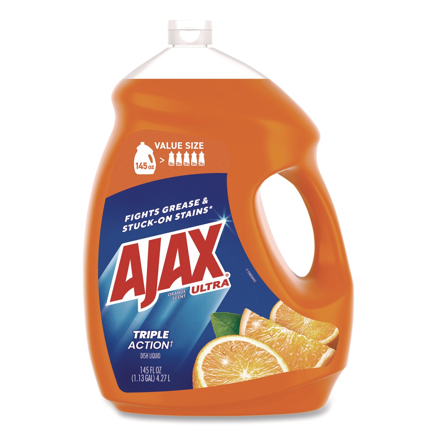Ajax® Dish Detergent Refill, Fresh Citrus Scent, 145 oz Bottle
