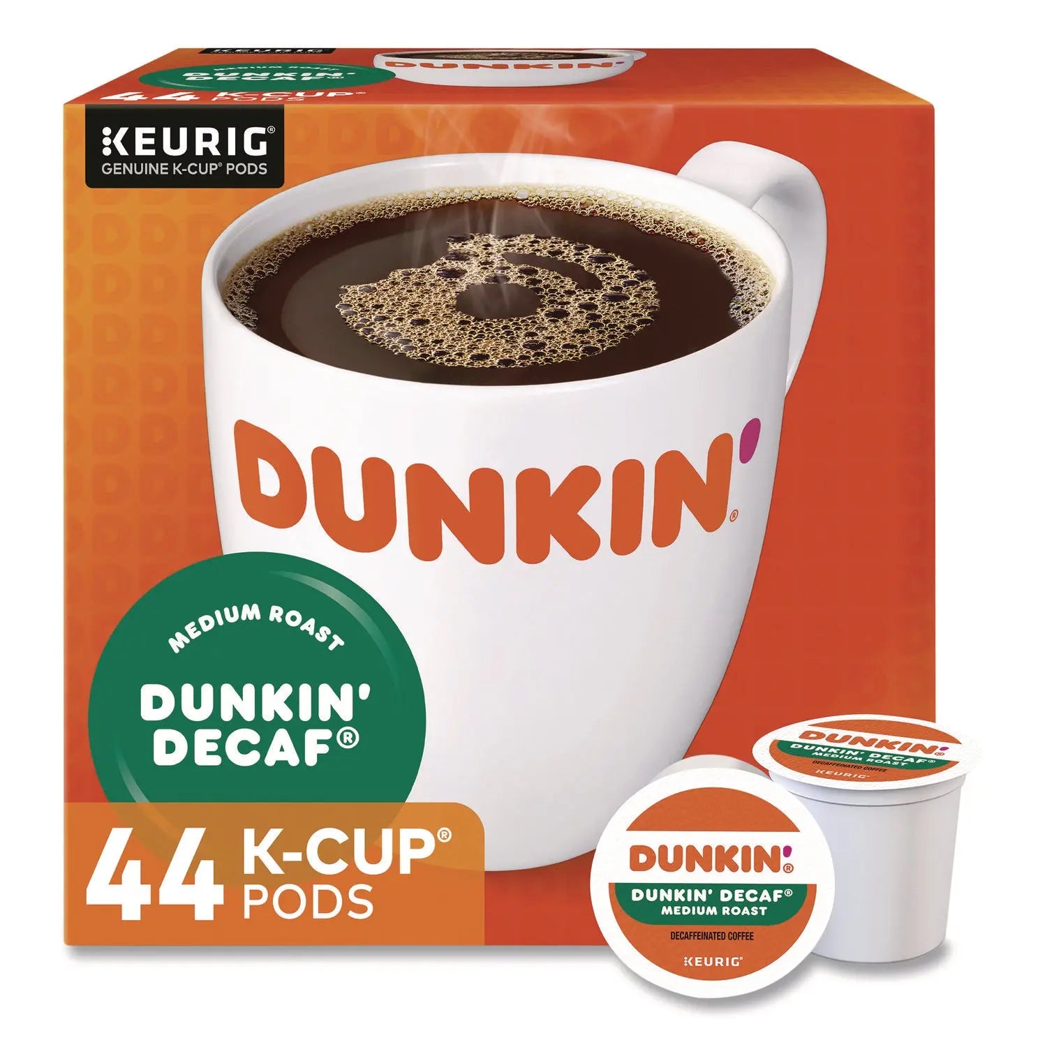 Dunkin'® K-CUP PODS, DUNKIN' DECAF, 44/BOX Dunkin'® Flipcost