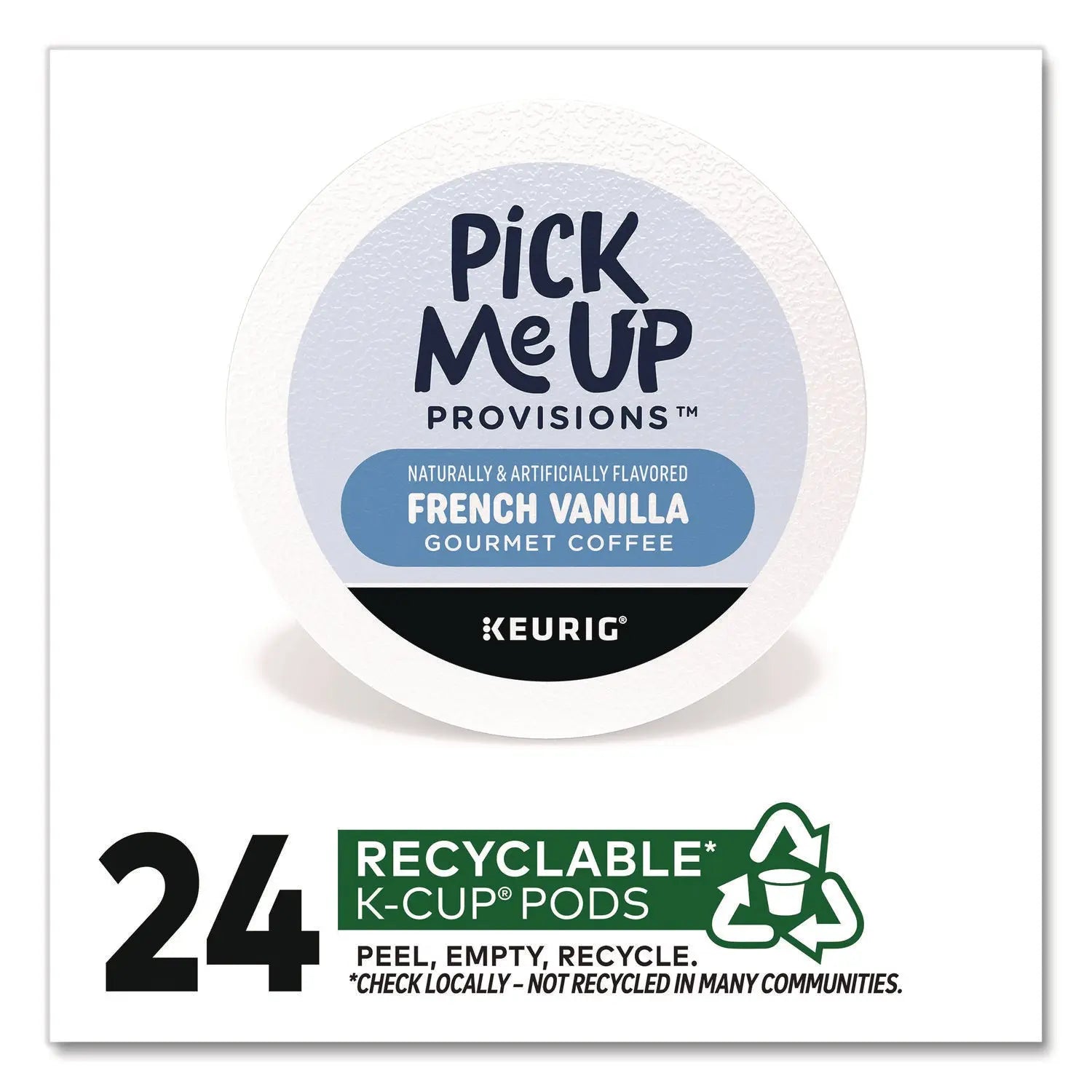 Pick Me Up Provisions™ French Vanilla Coffee K-Cups, 24/Box Pick Me Up Provisions™ Flipcost