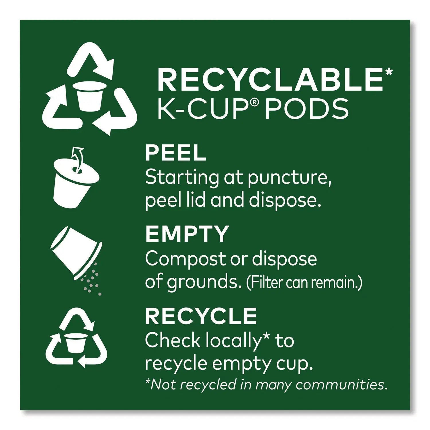 Pick Me Up Provisions™ French Vanilla Coffee K-Cups, 24/Box Pick Me Up Provisions™ Flipcost