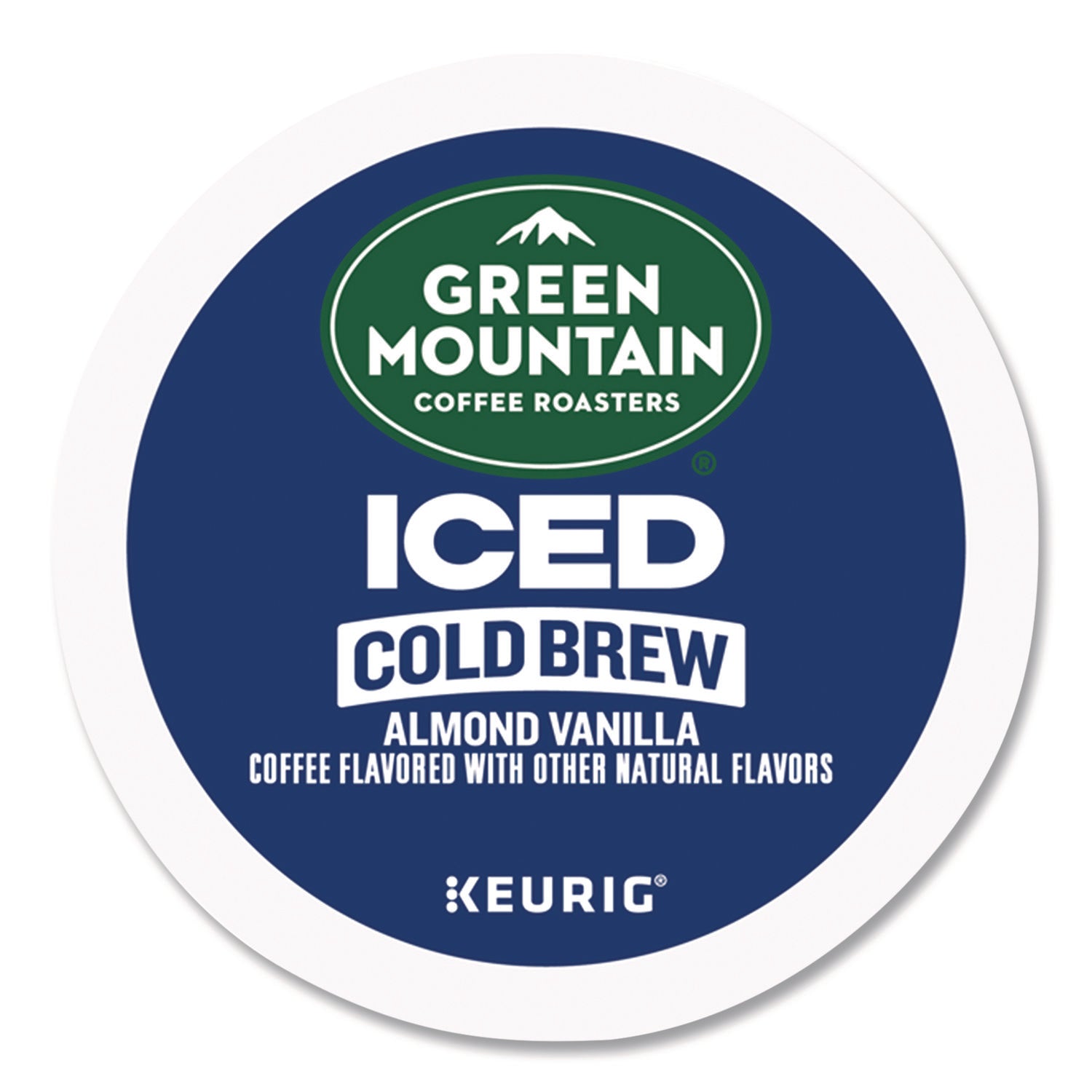 Green Mountain Coffee® Almond Vanilla Brew Over Ice Coffee K-Cups, 0.21 oz, 20/Box