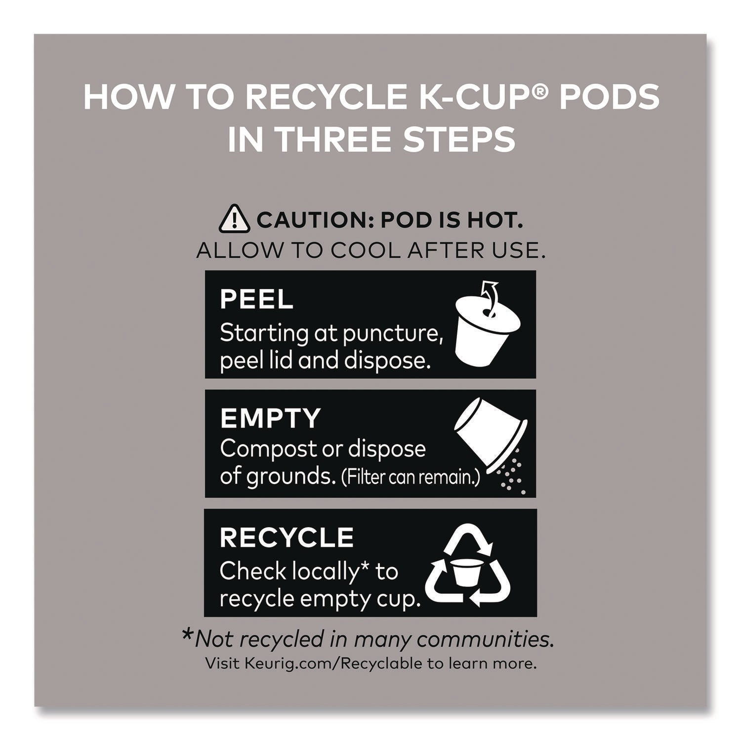 Green Mountain Coffee® Horizon Blend by Kevin Costner Coffee K-Cups, 0.37 oz, 24/Box