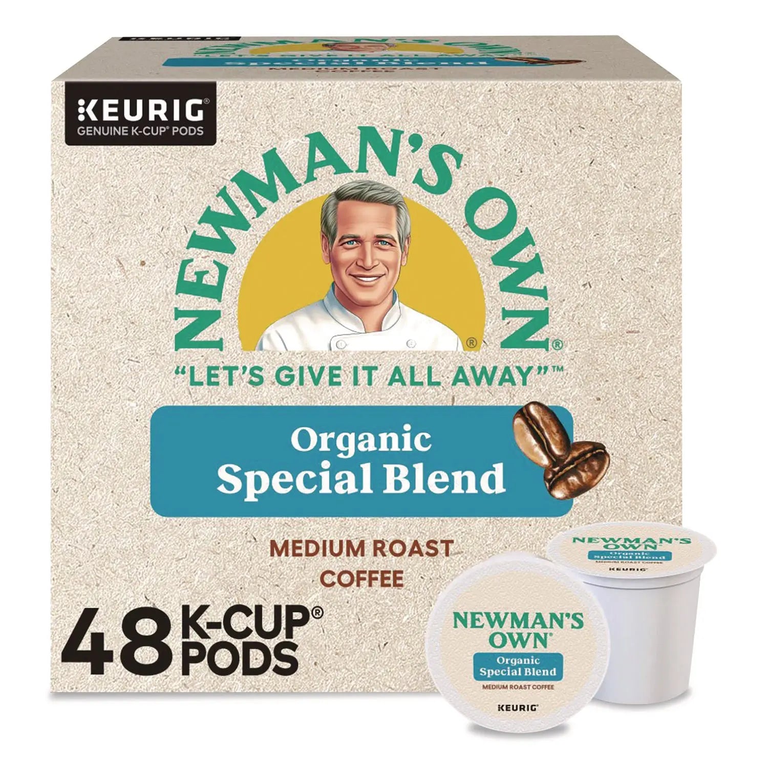 Newman's Own® Organics Special Blend Coffee K-Cups, 48/Box Newman's Own® Organics Flipcost