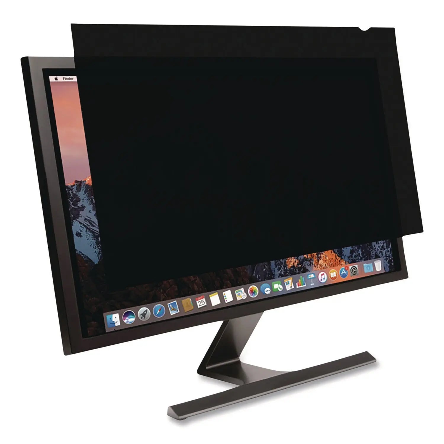 Kensington® Anti-Glare Reversible Privacy Screen for 19" Widescreen Flat Panel Monitor, 16:10 Aspect Ratio Kensington® Flipcost