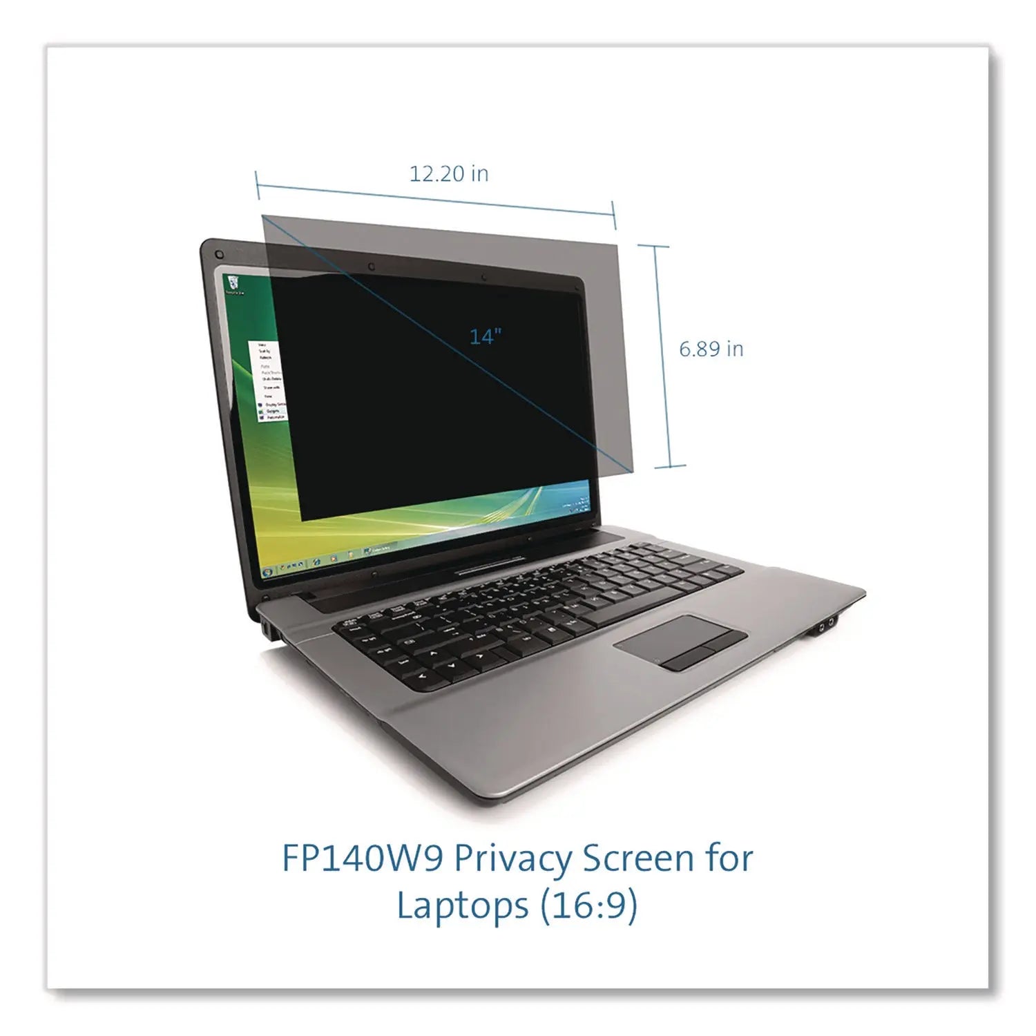 Kensington® Laptop Privacy Screen for 14" Monitors, 16:9 Aspect Ratio Kensington® Flipcost