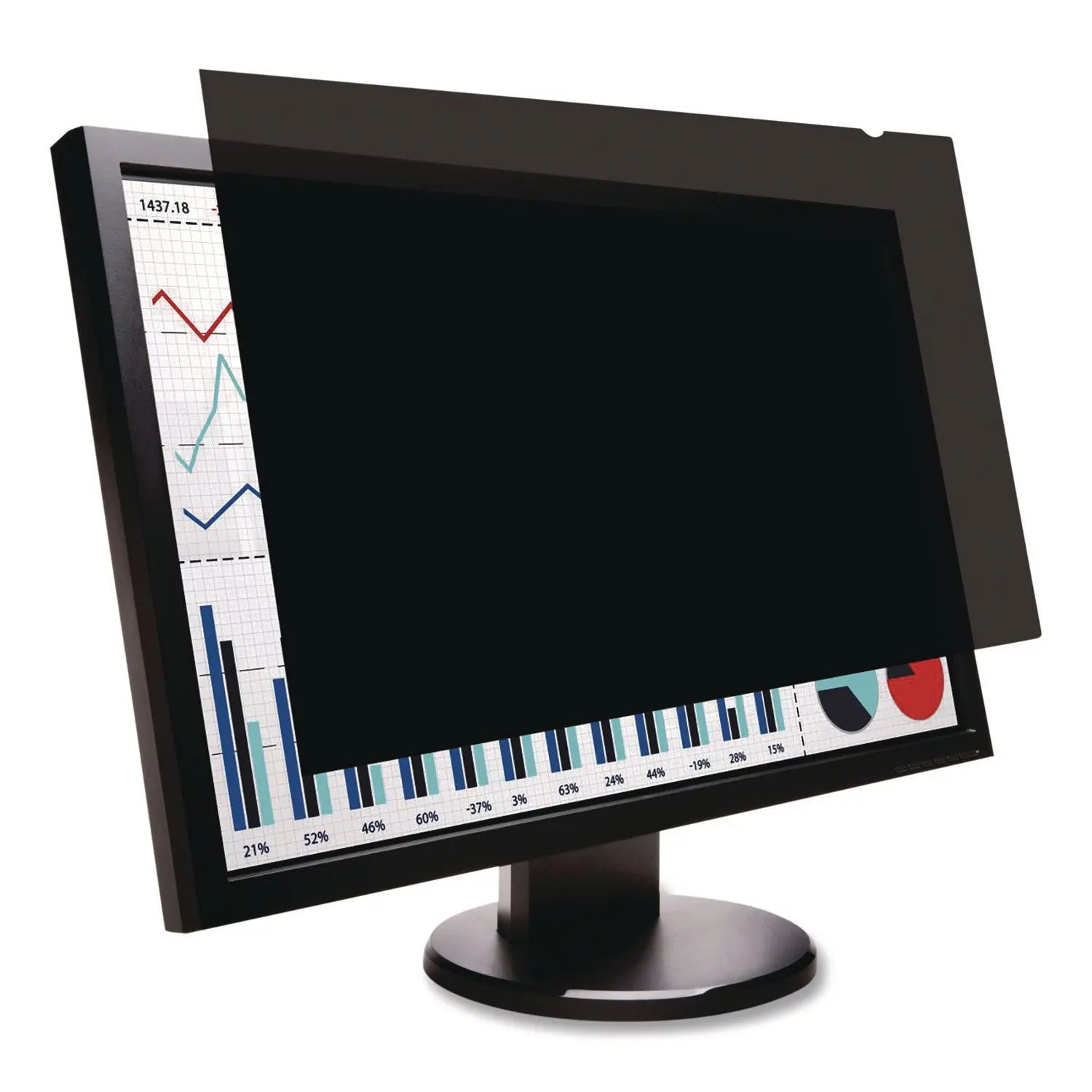 Kensington® Privacy Filter for Widescreen Monitor for 24" Flat Panel Monitors, 16:10 Aspect Ratio Kensington® Flipcost
